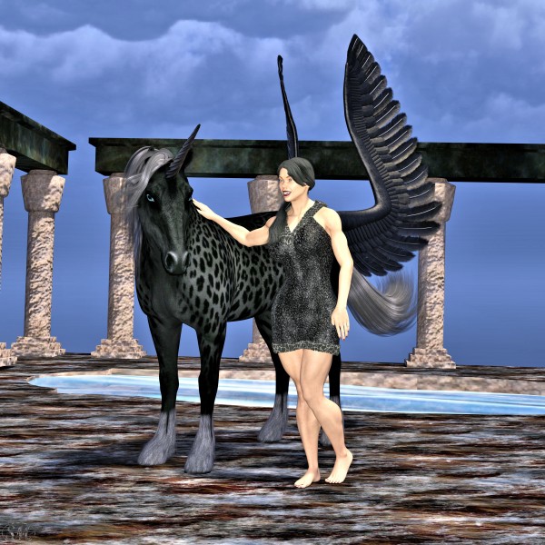 Black Leopard by The Art Of Fantasy